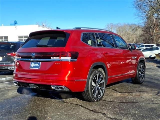 used 2025 Volkswagen Atlas car, priced at $43,701