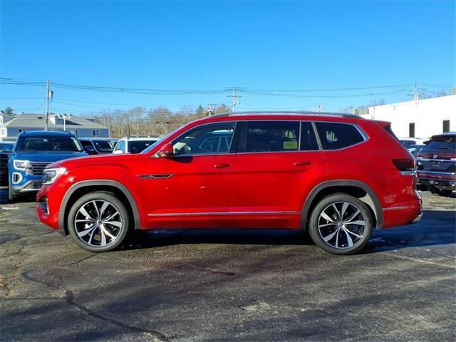 used 2025 Volkswagen Atlas car, priced at $43,701