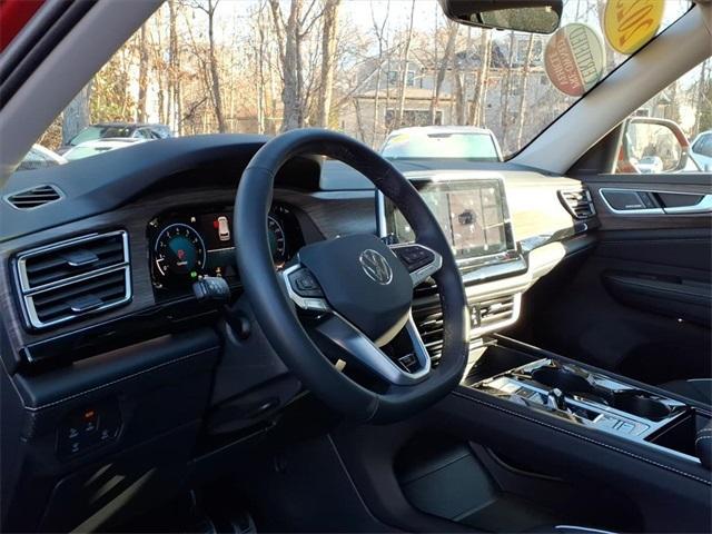 used 2025 Volkswagen Atlas car, priced at $43,701