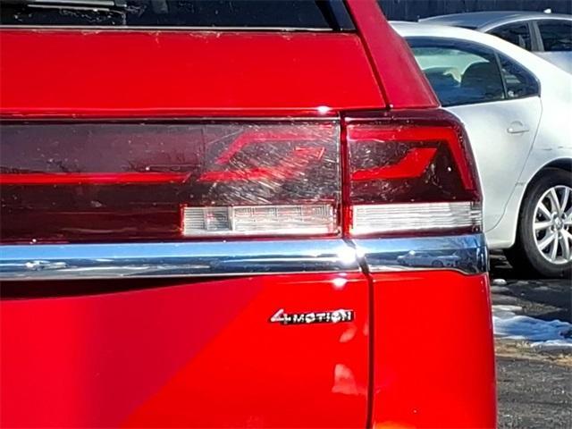 used 2025 Volkswagen Atlas car, priced at $43,701