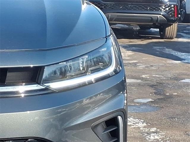 used 2025 Volkswagen Jetta car, priced at $20,092