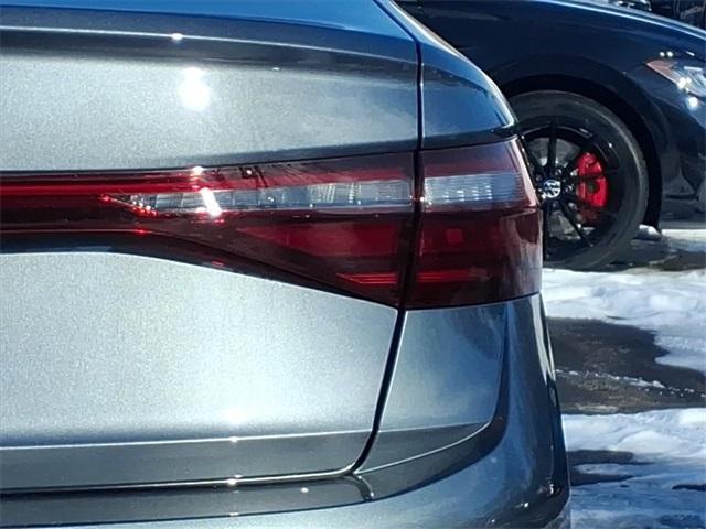 used 2025 Volkswagen Jetta car, priced at $20,092