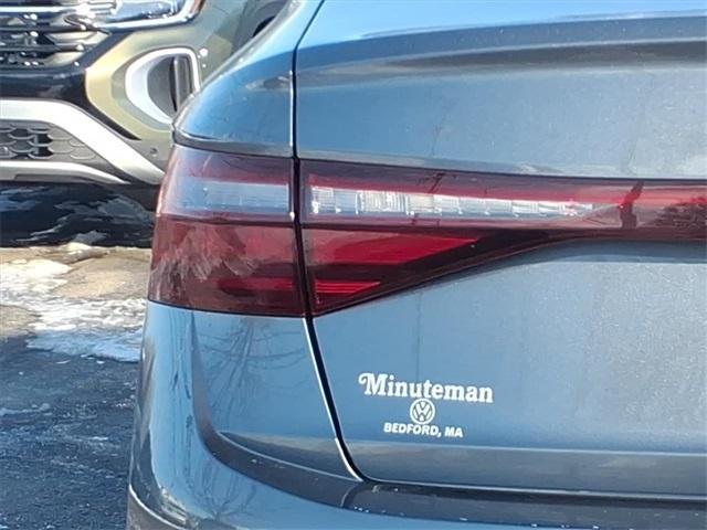 used 2025 Volkswagen Jetta car, priced at $20,092