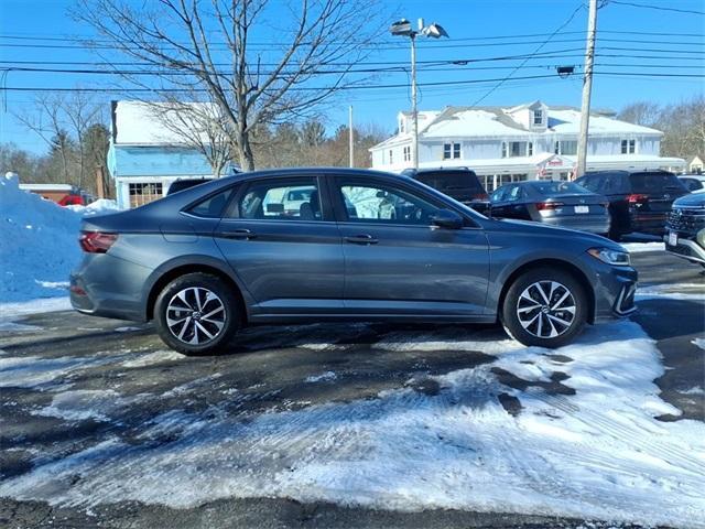 used 2025 Volkswagen Jetta car, priced at $20,092