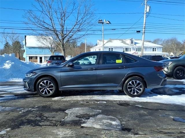 used 2025 Volkswagen Jetta car, priced at $20,092