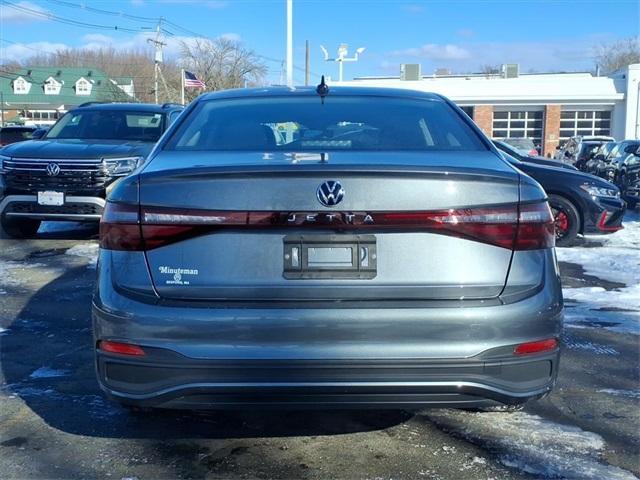 used 2025 Volkswagen Jetta car, priced at $20,092