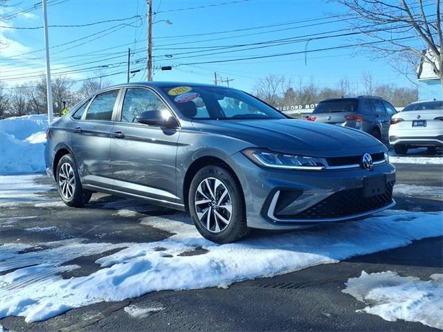 used 2025 Volkswagen Jetta car, priced at $20,092