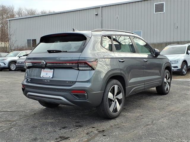 new 2026 Volkswagen Taos car, priced at $28,862