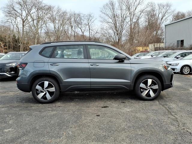 new 2026 Volkswagen Taos car, priced at $28,862