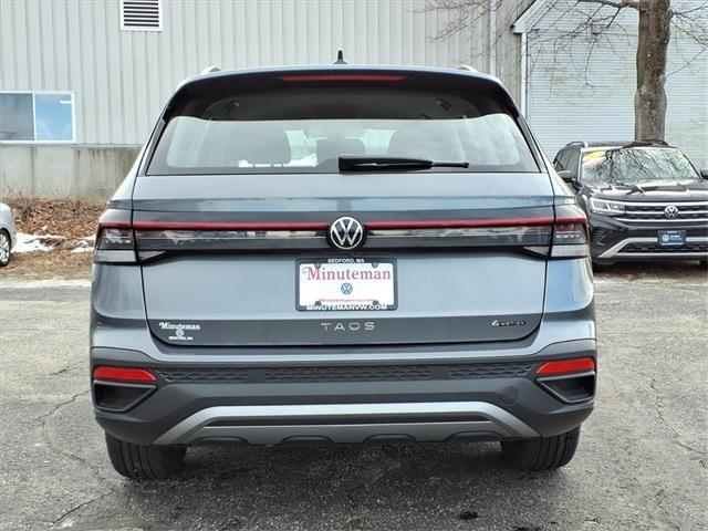 new 2026 Volkswagen Taos car, priced at $28,862