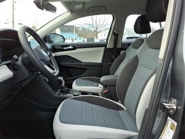 new 2026 Volkswagen Taos car, priced at $28,862