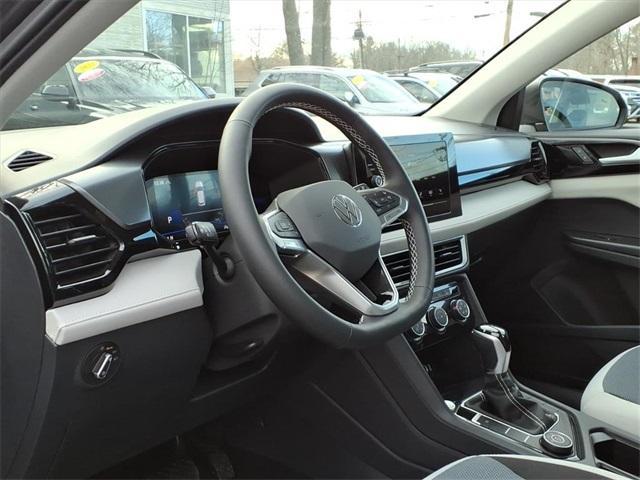 new 2026 Volkswagen Taos car, priced at $28,862