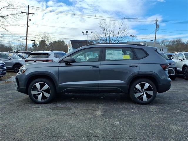 new 2026 Volkswagen Taos car, priced at $28,862