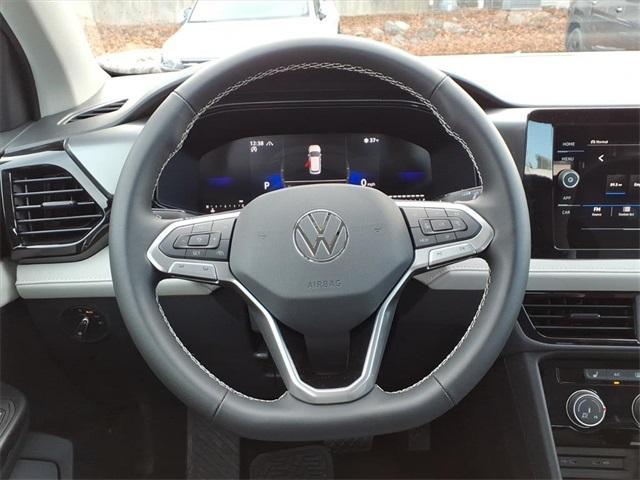 new 2026 Volkswagen Taos car, priced at $28,862