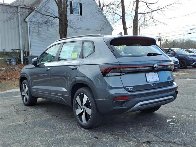 new 2026 Volkswagen Taos car, priced at $28,862
