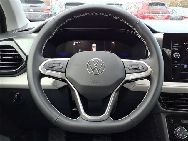 new 2026 Volkswagen Taos car, priced at $28,947