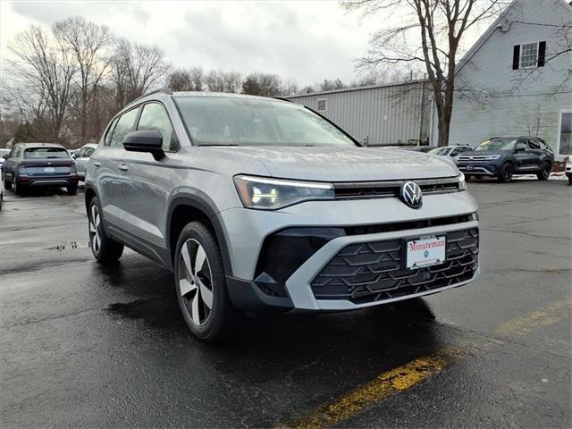new 2026 Volkswagen Taos car, priced at $28,947