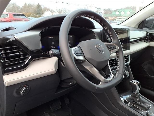 new 2026 Volkswagen Taos car, priced at $28,947