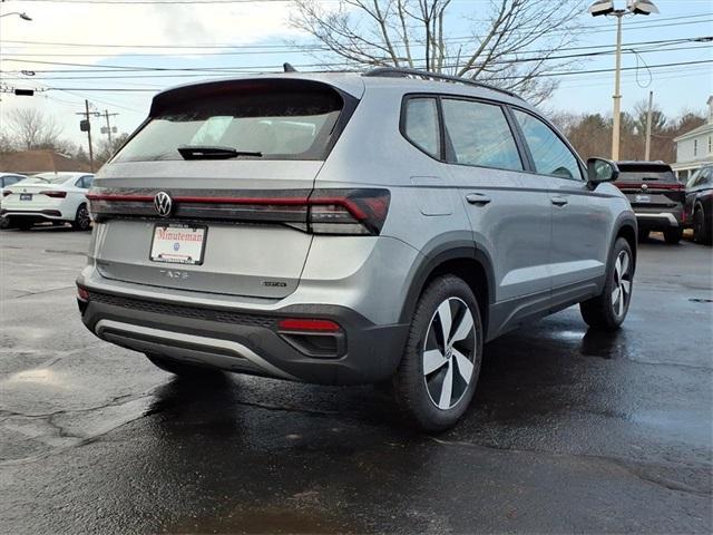 new 2026 Volkswagen Taos car, priced at $28,947