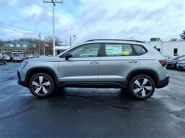 new 2026 Volkswagen Taos car, priced at $28,947