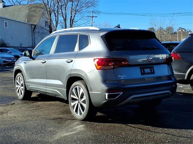 used 2022 Volkswagen Taos car, priced at $18,443