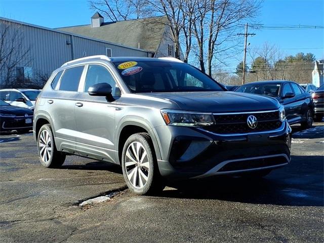 used 2022 Volkswagen Taos car, priced at $18,443