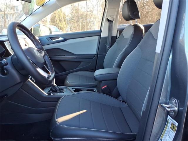 used 2022 Volkswagen Taos car, priced at $18,443