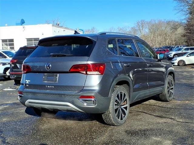 used 2022 Volkswagen Taos car, priced at $18,443