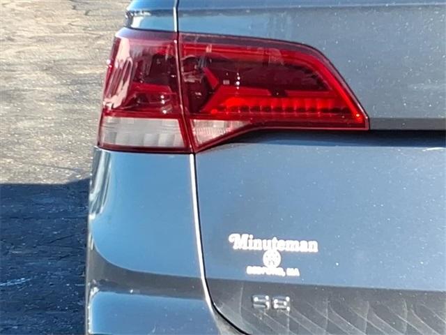 used 2022 Volkswagen Taos car, priced at $18,443