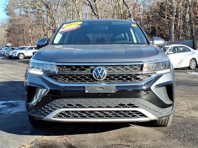used 2022 Volkswagen Taos car, priced at $18,443