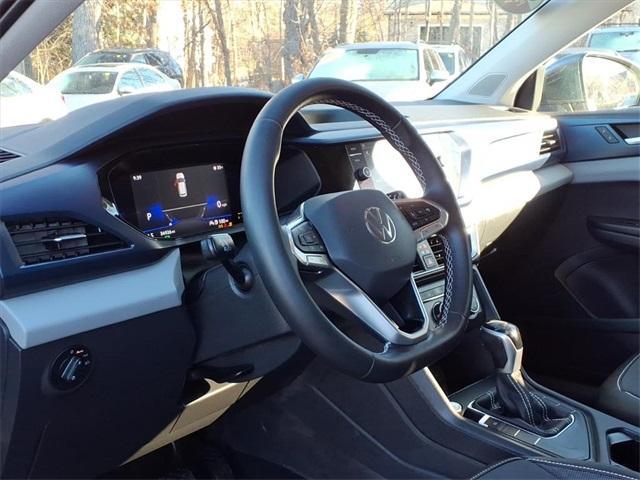 used 2022 Volkswagen Taos car, priced at $18,443