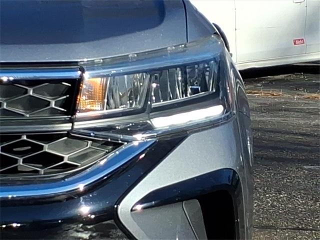 used 2022 Volkswagen Taos car, priced at $18,443