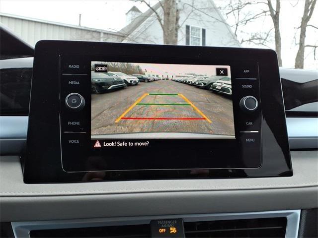 new 2026 Volkswagen Taos car, priced at $32,976