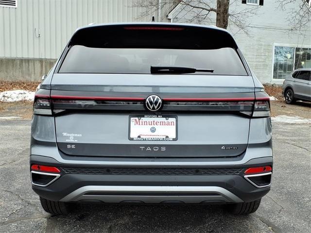 new 2026 Volkswagen Taos car, priced at $32,976