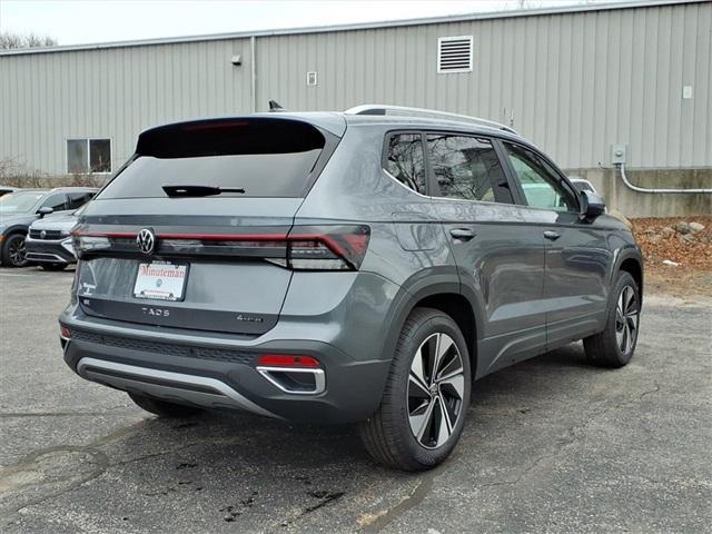 new 2026 Volkswagen Taos car, priced at $32,976