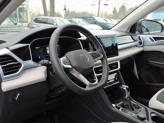 new 2026 Volkswagen Taos car, priced at $32,976