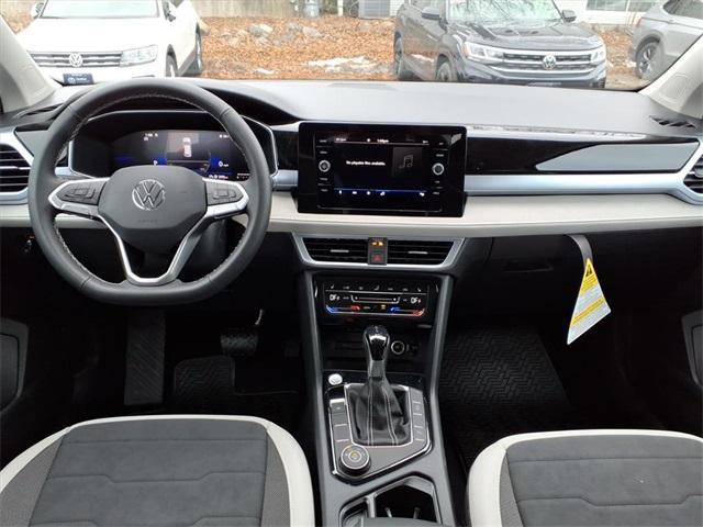 new 2026 Volkswagen Taos car, priced at $32,976
