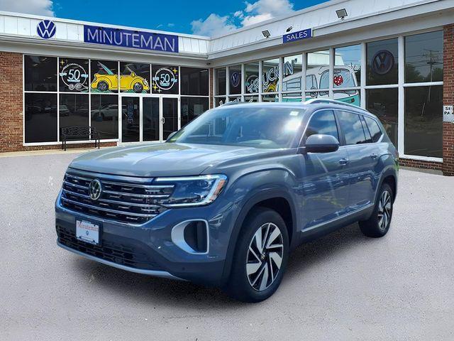 new 2026 Volkswagen Atlas car, priced at $48,462