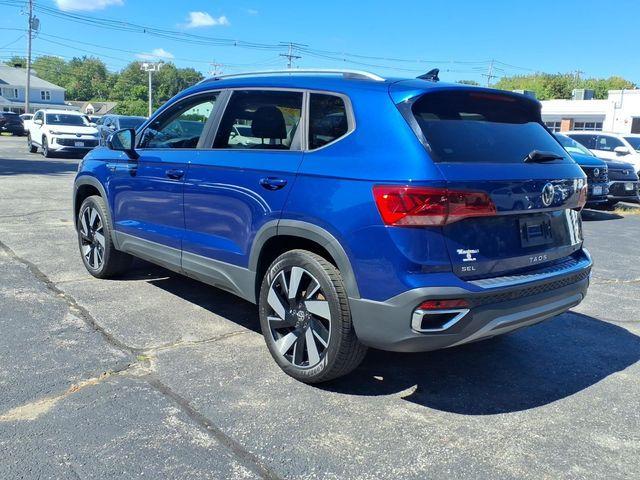 used 2023 Volkswagen Taos car, priced at $25,490