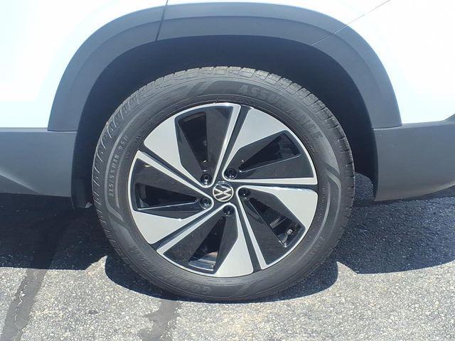 used 2023 Volkswagen Taos car, priced at $23,138