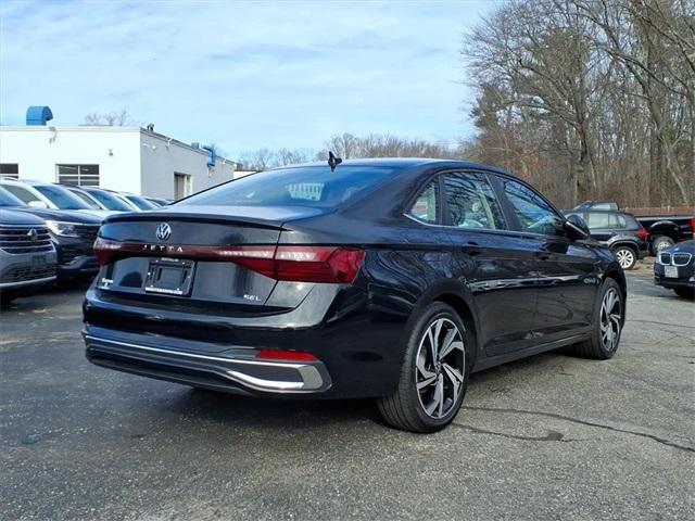 used 2025 Volkswagen Jetta car, priced at $24,900