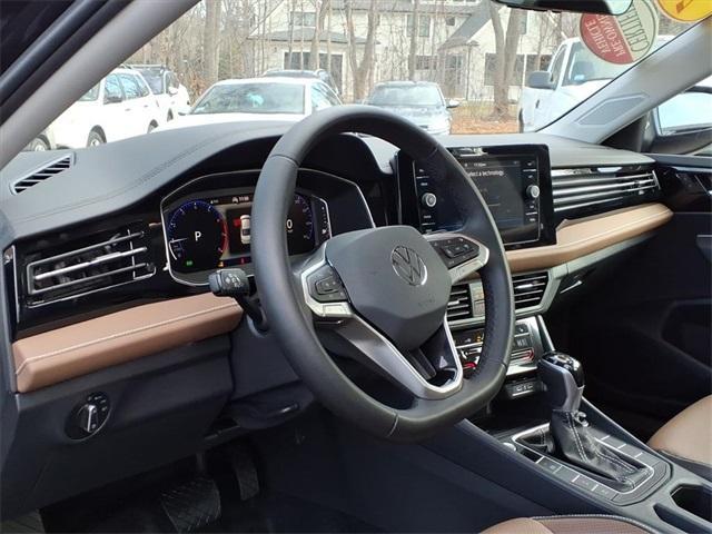 used 2025 Volkswagen Jetta car, priced at $24,900
