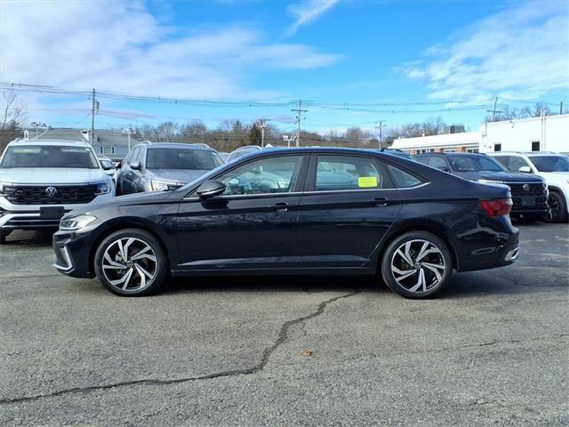 used 2025 Volkswagen Jetta car, priced at $24,900