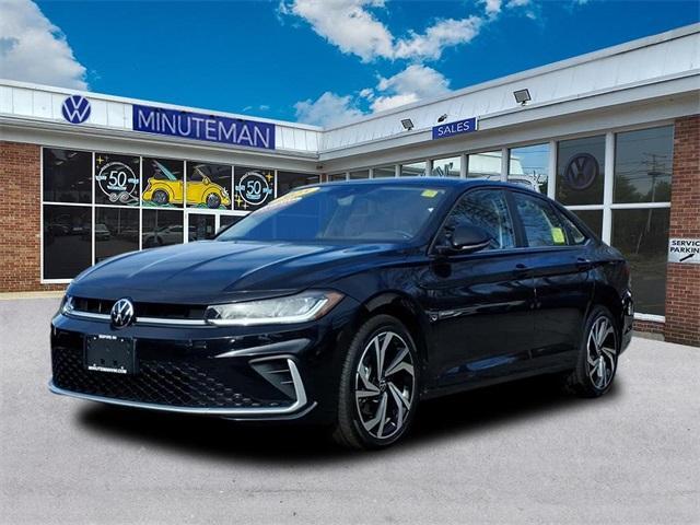 used 2025 Volkswagen Jetta car, priced at $24,900