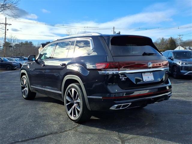 new 2026 Volkswagen Atlas car, priced at $52,975