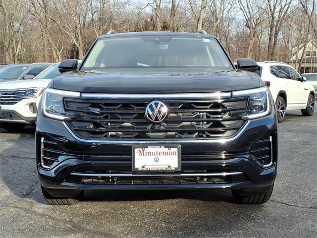 new 2026 Volkswagen Atlas car, priced at $52,975