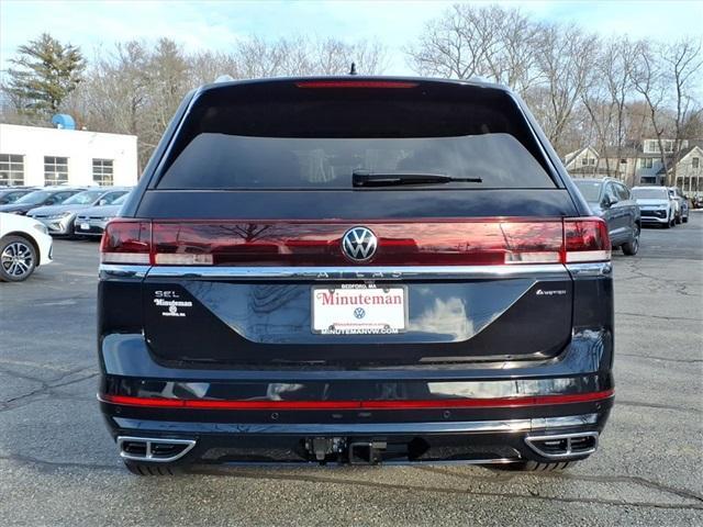 new 2026 Volkswagen Atlas car, priced at $52,975