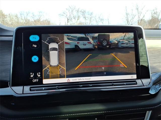 new 2026 Volkswagen Atlas car, priced at $52,975