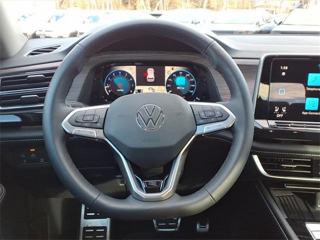 new 2026 Volkswagen Atlas car, priced at $52,975