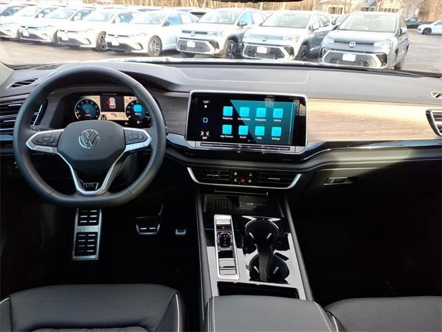 new 2026 Volkswagen Atlas car, priced at $52,975